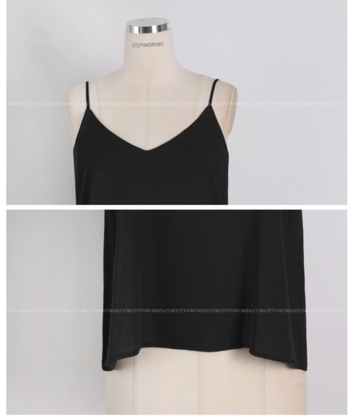 DORI直郵韓國代購女裝新品休閑時尚職業推薦人氣真品吊帶背心OURR吊帶/背心