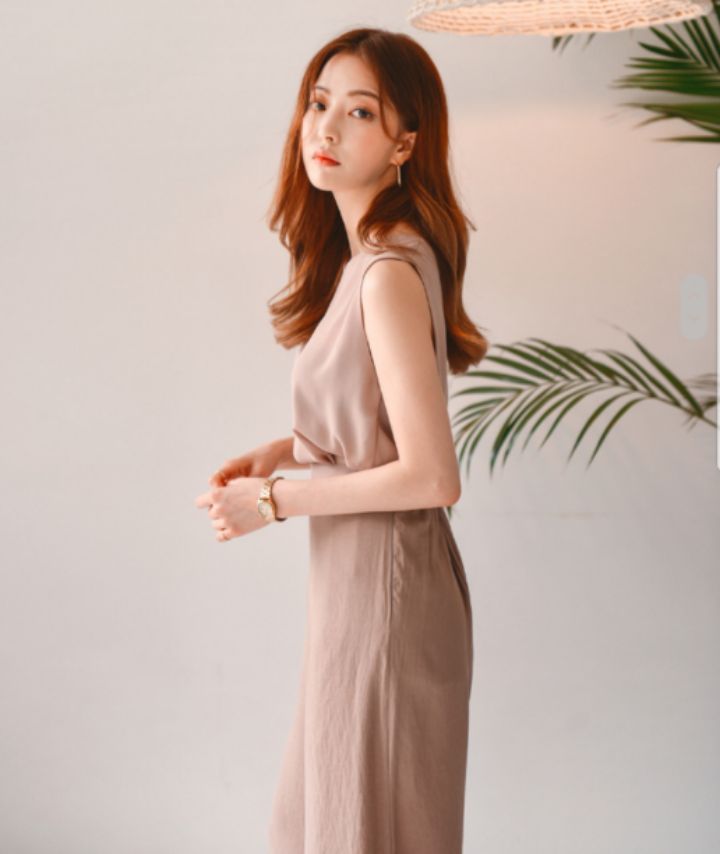DORI韓國直郵東大門代購女裝新款時尚人氣推薦休閑吊帶背心OURR吊帶/背心