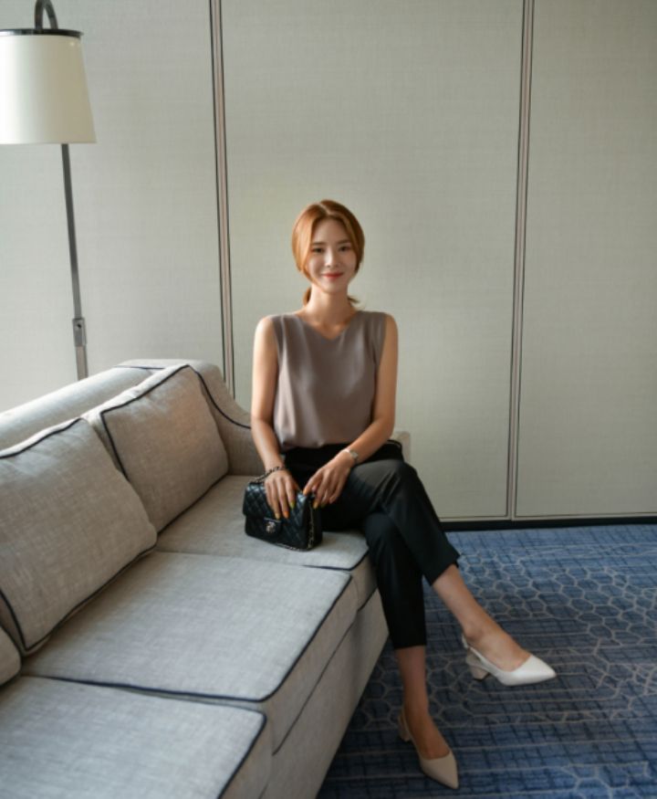 DORI韓國直郵東大門代購女裝新款時尚人氣推薦休閑吊帶背心OURR吊帶/背心