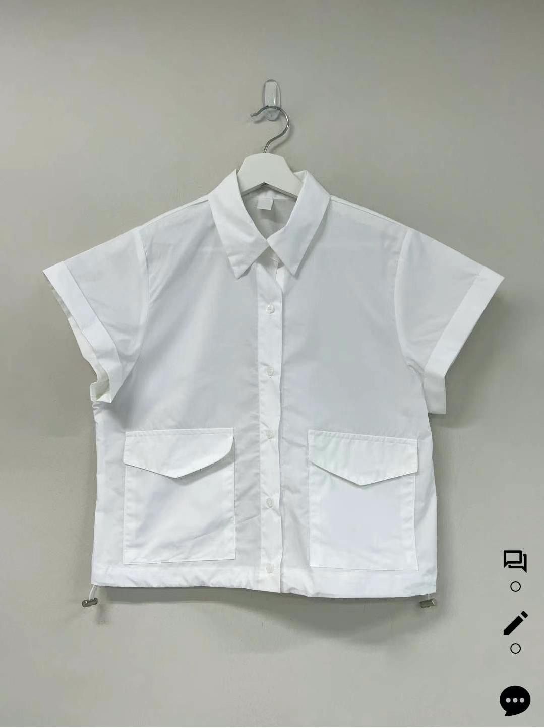 JISOO韓國直郵東大門代購女裝新品真品職業推薦人氣襯衫蕾絲衫JISOO襯衫/蕾絲衫