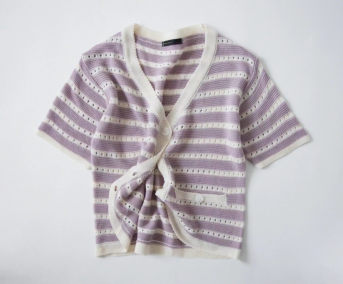 KNITPIA-니트피아-T直郵韓國代購女裝新品休閑時尚針織衫KNITPIA-니트피아-T針織衫