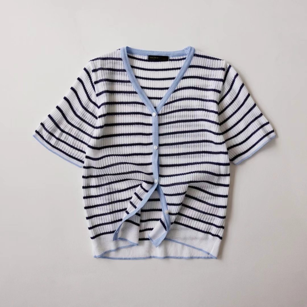 KNITPIA-니트피아-T韓國直郵東大門實拍女裝新品真品針織衫KNITPIA-니트피아-T針織衫