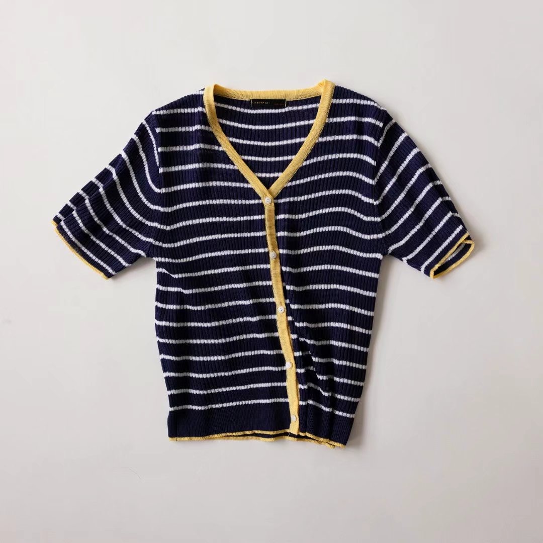 KNITPIA-니트피아-T韓國直郵東大門實拍女裝新品真品針織衫KNITPIA-니트피아-T針織衫圖色2