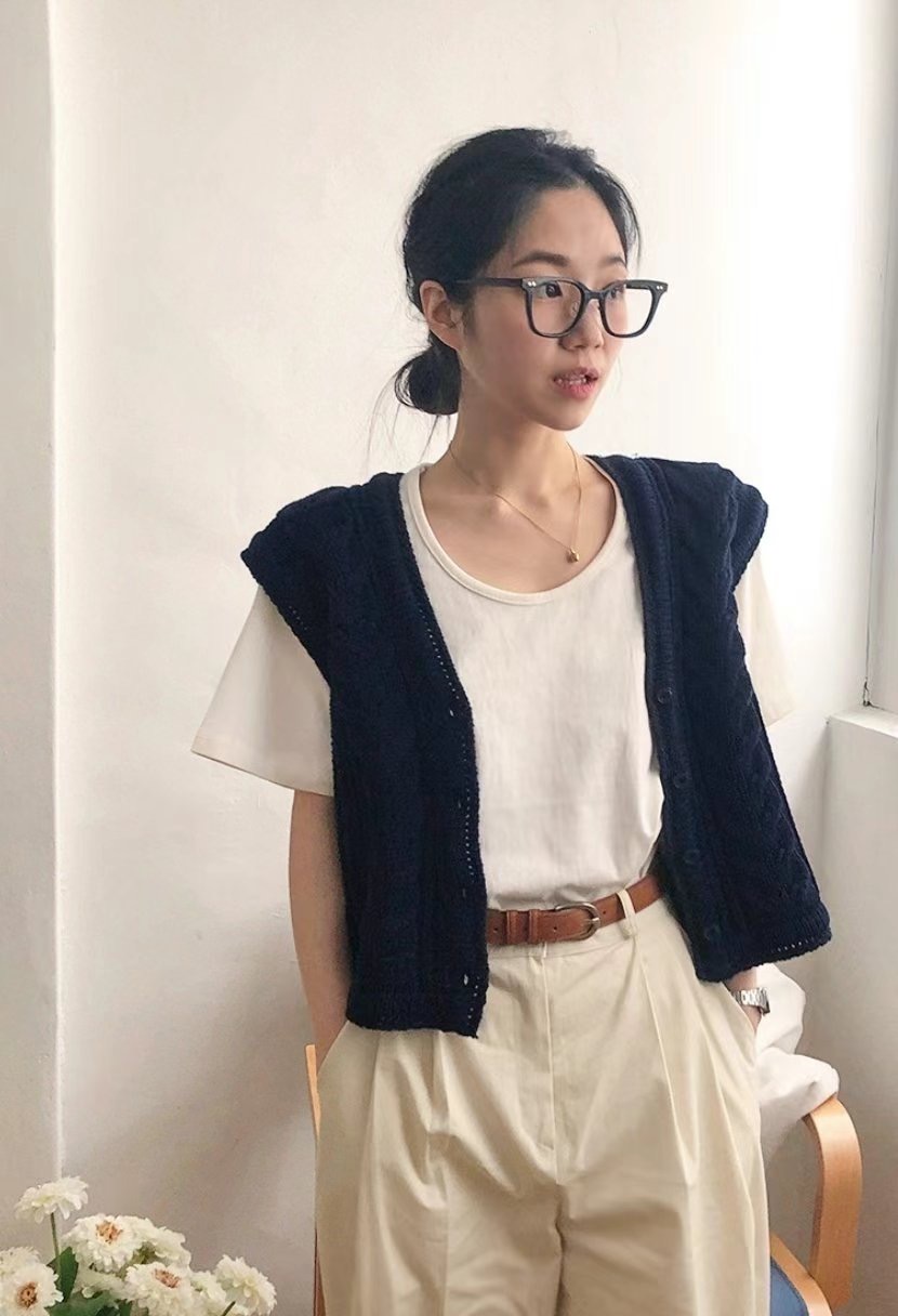 KNITPIA-니트피아-T韓國直郵東大門實拍女裝新款時尚馬甲KNITPIA-니트피아-T馬甲圖色2