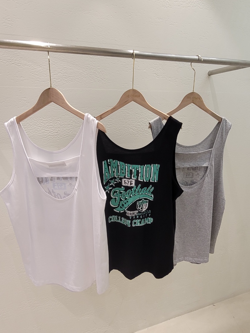 THE OTHER直郵韓國代購女裝新品時尚人氣24春夏吊帶背心THE OTHER吊帶/背心