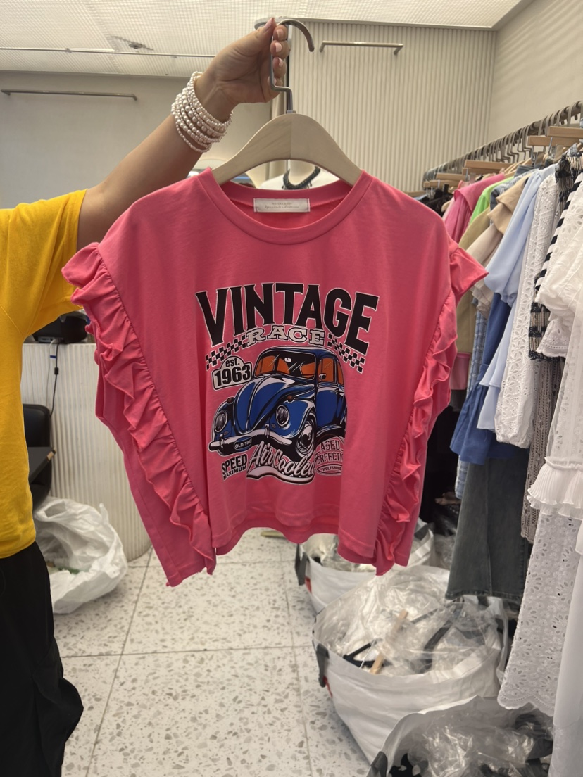 VICTORIA QUEEN韓國直郵女裝新款推薦熱賣24春夏吊帶背心CAT.S吊帶/背心