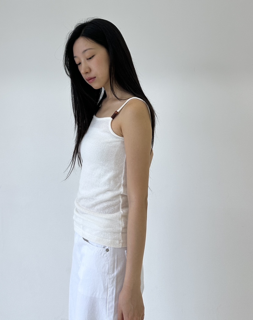 A.VER直郵韓國代購女裝新品人氣熱賣職業真品休閑吊帶背心A.VER吊帶/背心