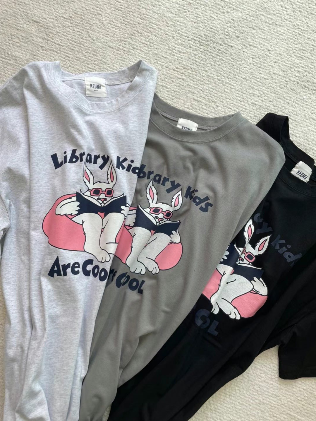KEUNII直郵韓國代購女裝新品24春夏人氣時尚休閑推薦連衣裙KEUNII連衣裙