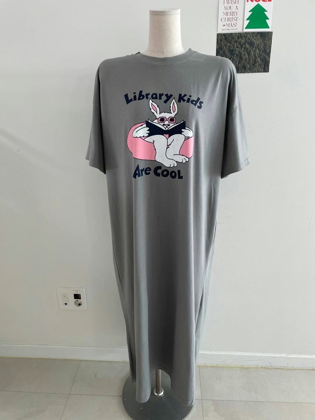 KEUNII直郵韓國代購女裝新品24春夏人氣時尚休閑推薦連衣裙KEUNII連衣裙圖色2