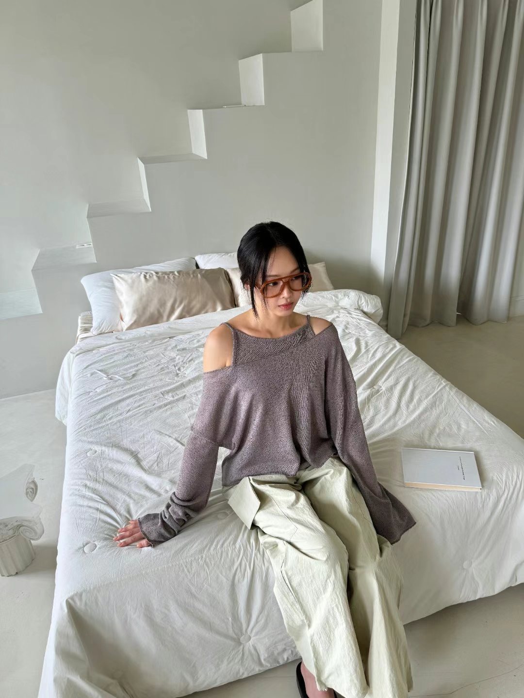 LOSTILE韓國直郵東大門代購女裝新款推薦時尚職業人氣熱賣套裝THE ZOA套裝