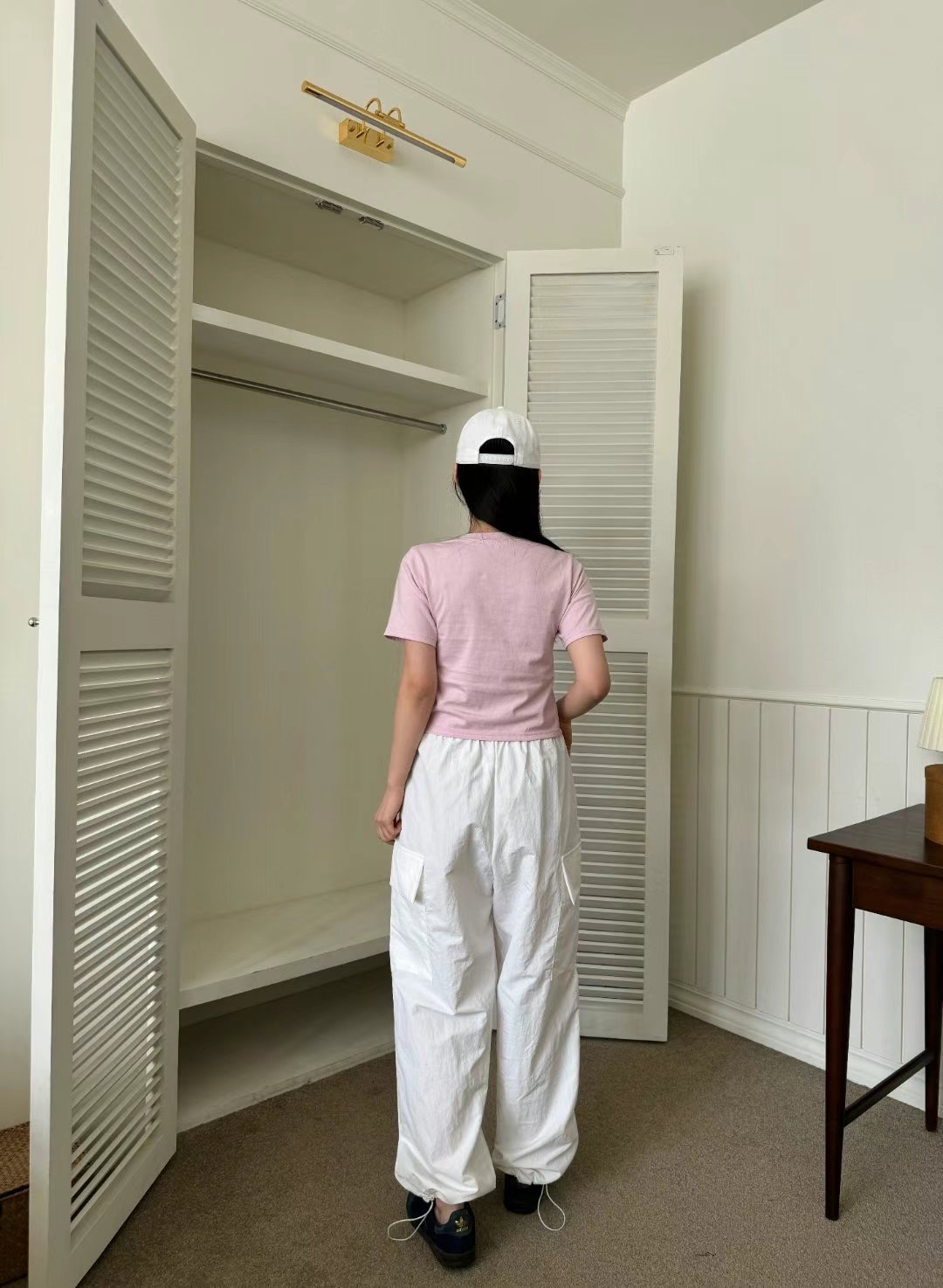 LOSTILE韓國直郵東大門代購女裝新品休閑熱賣24春夏時尚T恤THE ZOAT恤