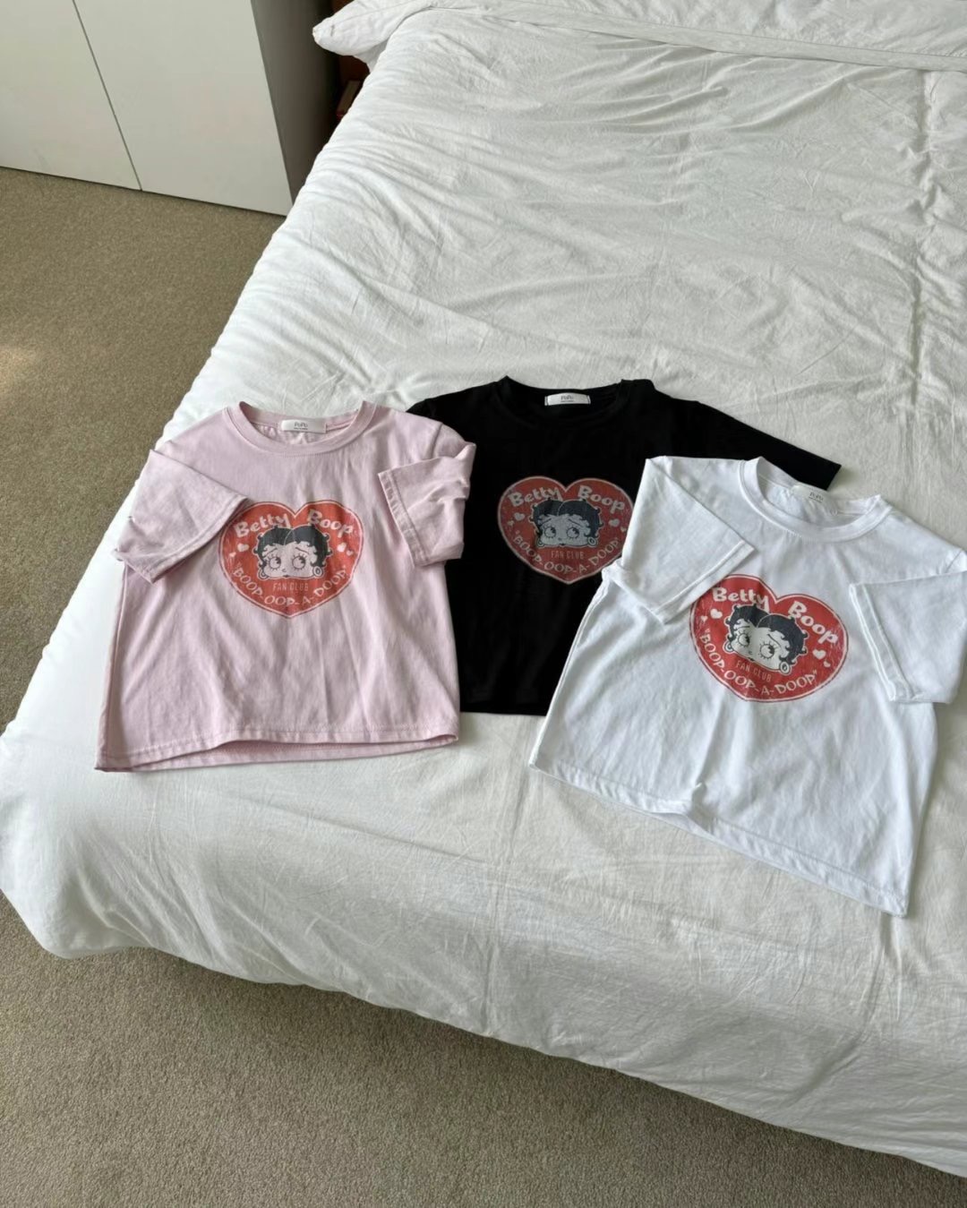 LOSTILE韓國直郵東大門代購女裝新品休閑熱賣24春夏時尚T恤THE ZOAT恤圖色2左二色