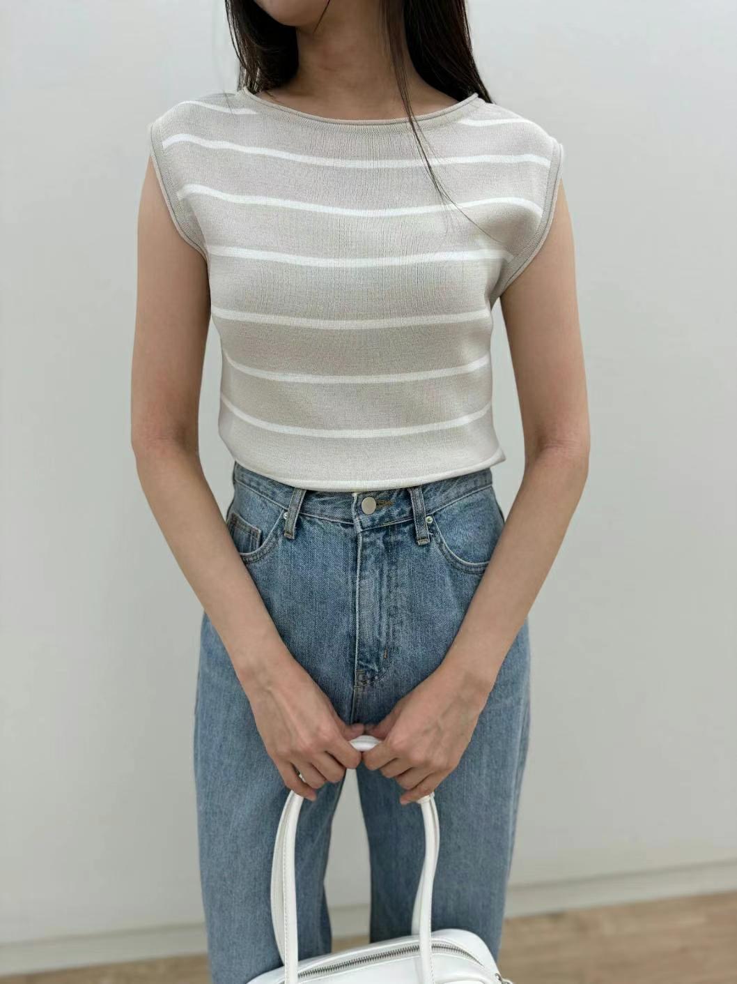 MOST韓國直郵東大門實拍女裝新款職業推薦真品人氣吊帶背心MOST吊帶/背心圖色2