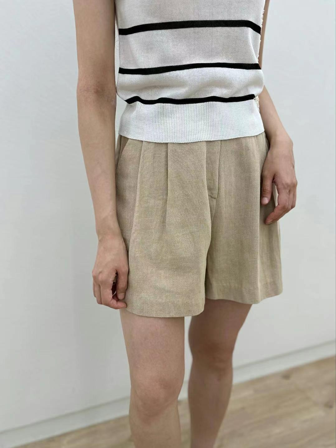 MOST直郵韓國代購女裝新品人氣真品熱賣24春夏職業推薦短褲MOST短褲