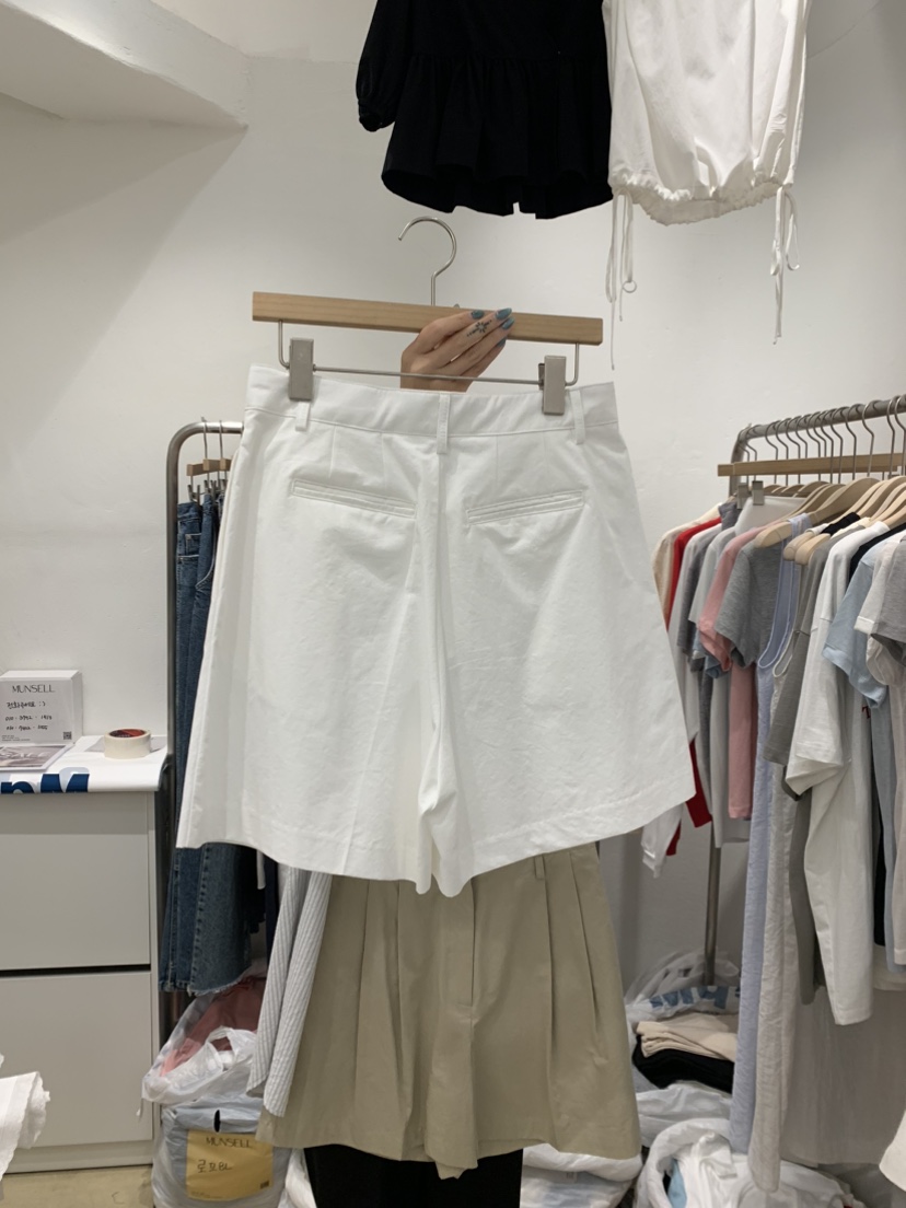 MUNSELL直郵韓國代購女裝新品真品時尚休閑職業人氣短褲打折MUNSELL短褲