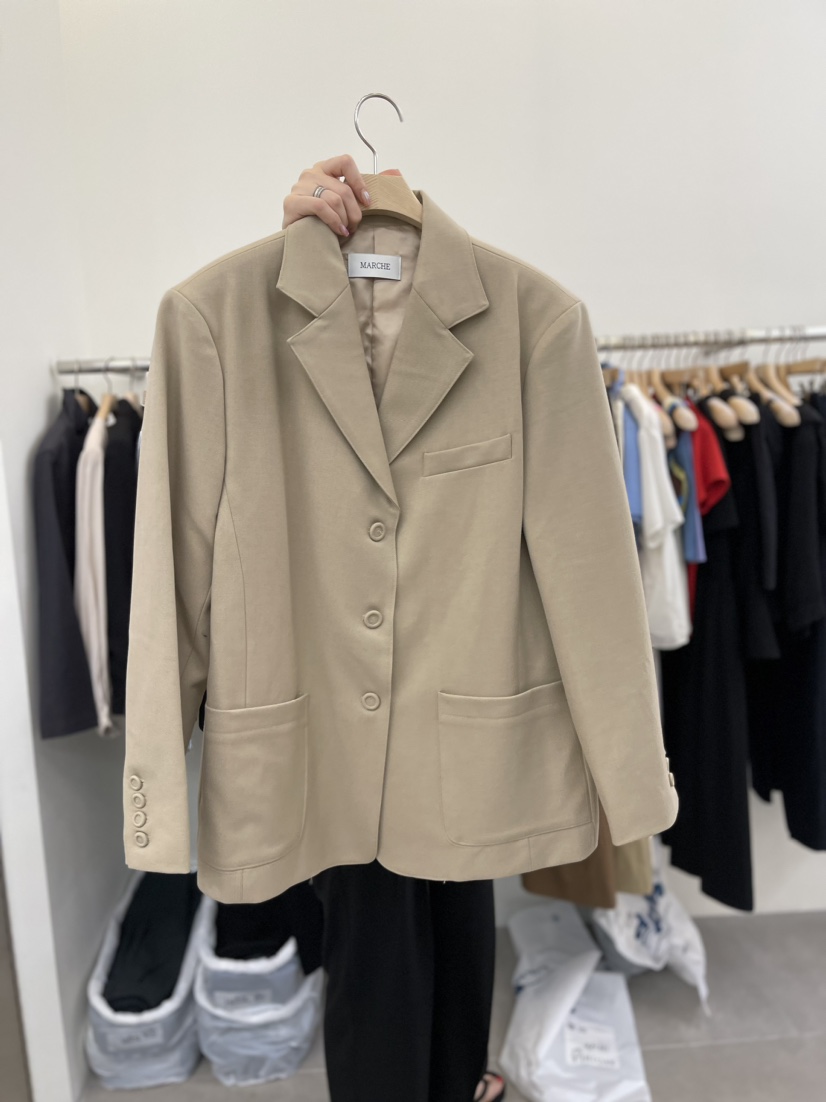MOIBLE韓國直郵女裝新品休閑真品職業推薦人氣24春夏夾克打折MOIBLE夾克