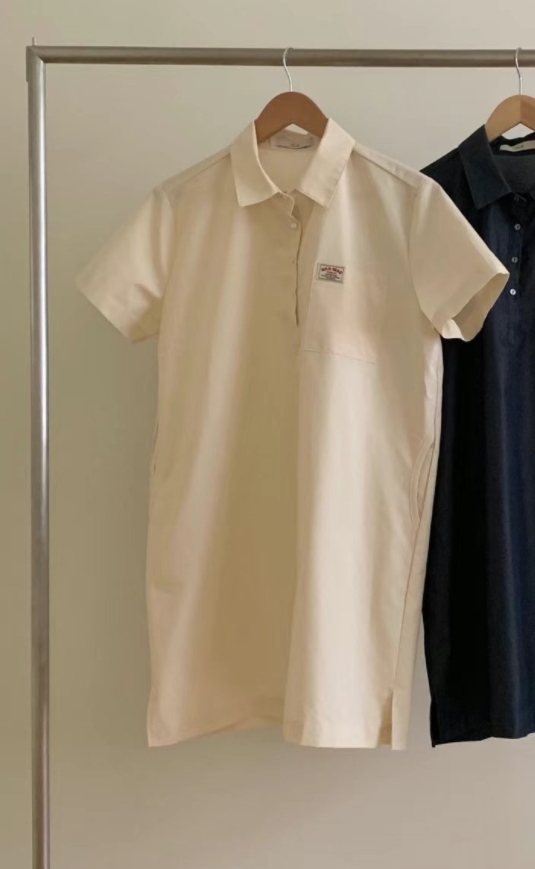 SALAD韓國直郵東大門代購女裝新品人氣熱賣24春夏職業連衣裙THEMAIN連衣裙圖色2
