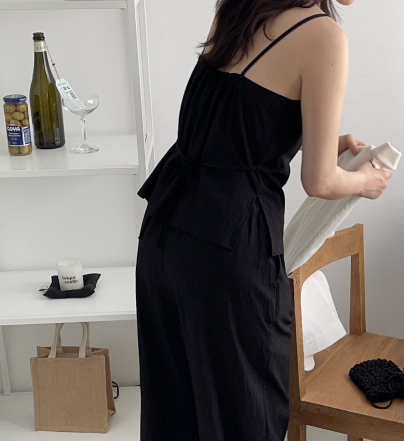 Sendtwo韓國直郵東大門代購女裝新品推薦時尚休閑24春夏套裝SENDTWO套裝