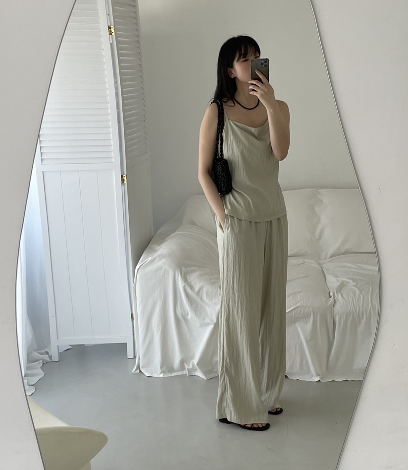 Sendtwo韓國直郵東大門代購女裝新品推薦時尚休閑24春夏套裝SENDTWO套裝