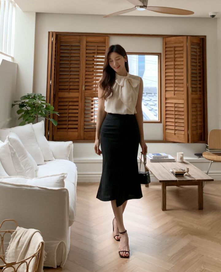 DORI韓國直郵女裝新品人氣休閑職業熱賣真品時尚襯衫蕾絲衫OURR襯衫/蕾絲衫