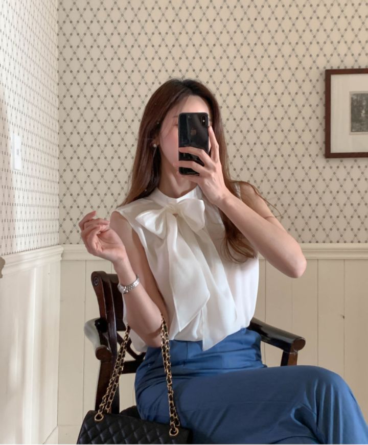 DORI韓國直郵女裝新品人氣休閑職業熱賣真品時尚襯衫蕾絲衫OURR襯衫/蕾絲衫