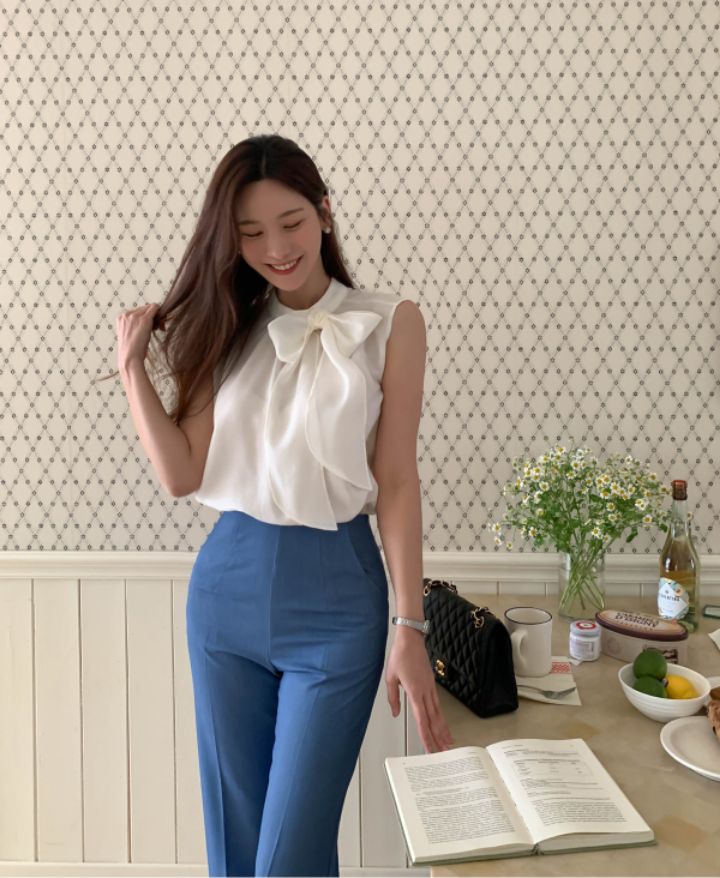 DORI韓國直郵女裝新品人氣休閑職業熱賣真品時尚襯衫蕾絲衫OURR襯衫/蕾絲衫