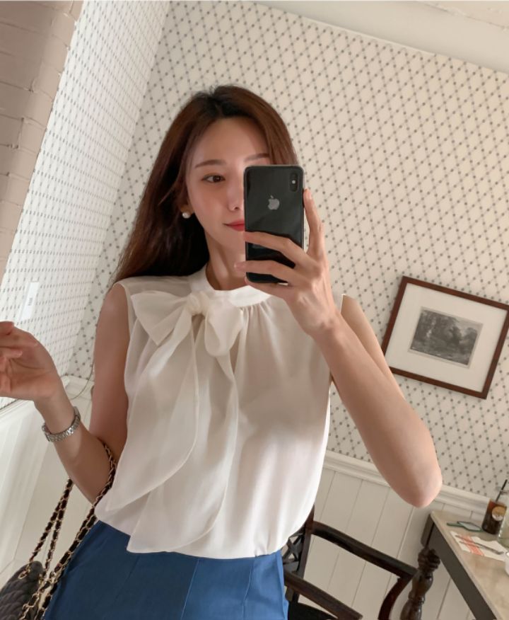 DORI韓國直郵女裝新品人氣休閑職業熱賣真品時尚襯衫蕾絲衫OURR襯衫/蕾絲衫
