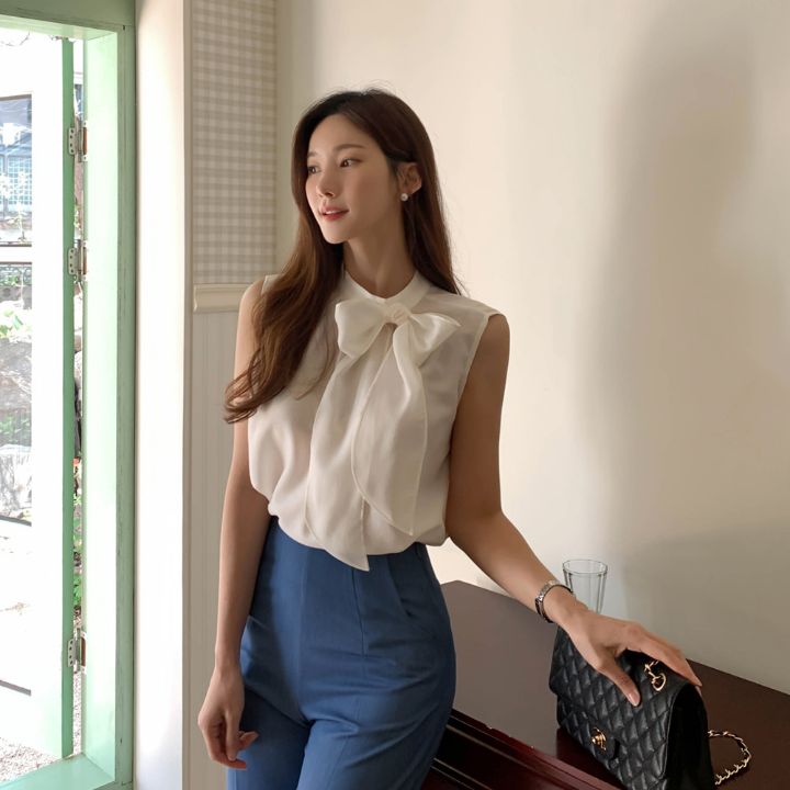 DORI韓國直郵女裝新品人氣休閑職業熱賣真品時尚襯衫蕾絲衫OURR襯衫/蕾絲衫
