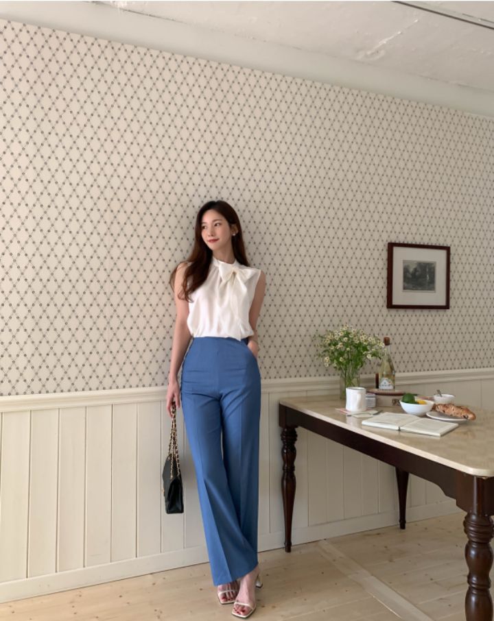 DORI韓國直郵女裝新品人氣休閑職業熱賣真品時尚襯衫蕾絲衫OURR襯衫/蕾絲衫