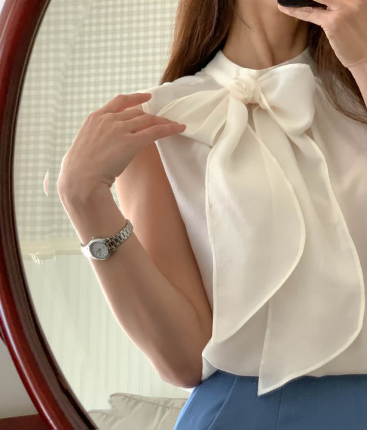 DORI韓國直郵女裝新品人氣休閑職業熱賣真品時尚襯衫蕾絲衫OURR襯衫/蕾絲衫