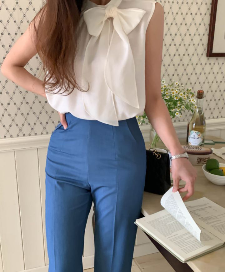 DORI韓國直郵女裝新品人氣休閑職業熱賣真品時尚襯衫蕾絲衫OURR襯衫/蕾絲衫