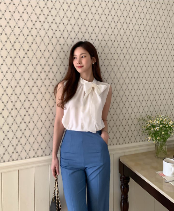 DORI韓國直郵女裝新品人氣休閑職業熱賣真品時尚襯衫蕾絲衫OURR襯衫/蕾絲衫