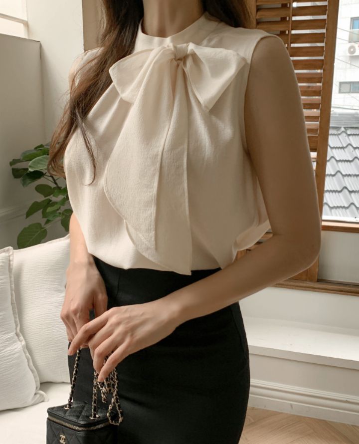 DORI韓國直郵女裝新品人氣休閑職業熱賣真品時尚襯衫蕾絲衫OURR襯衫/蕾絲衫