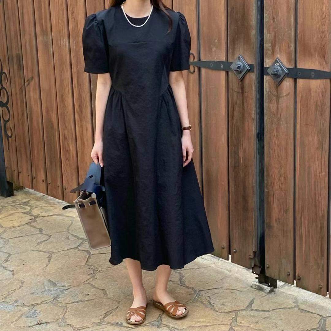 M.STORY韓國直郵女裝新款真品時尚人氣休閑24春夏連衣裙M.STORY連衣裙圖色1