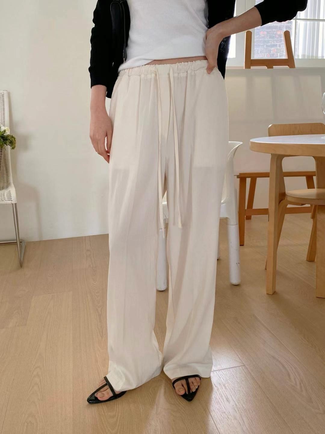 M.STORY直郵韓國代購女裝新款熱賣人氣24春夏職業休閑褲M.STORY休閑褲圖色2