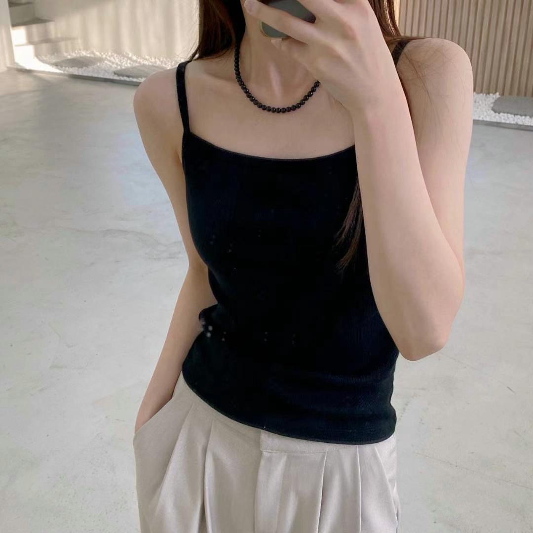 M.STORY韓國直郵東大門實拍女裝新款推薦時尚熱賣吊帶背心M.STORY吊帶/背心