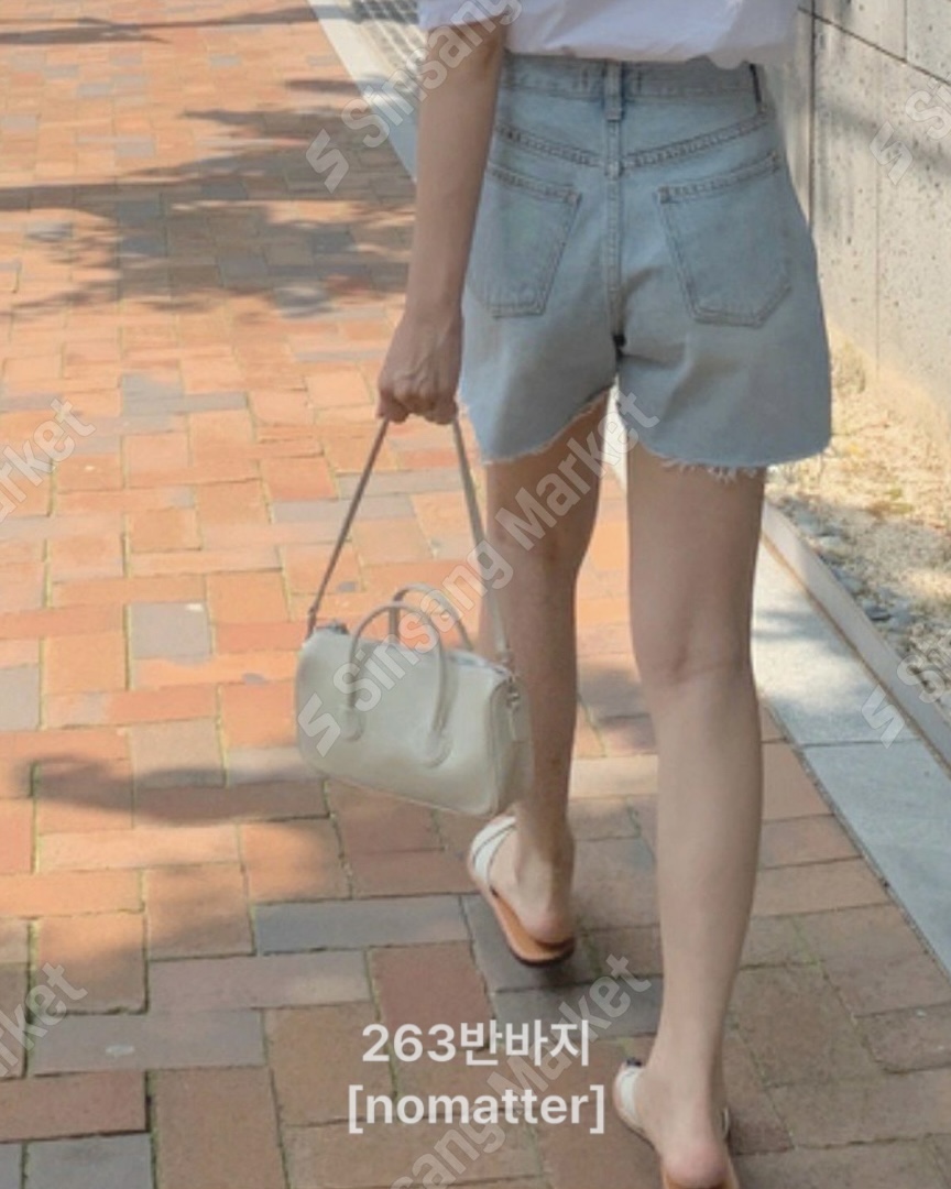 NOMATTER EDITION韓國直郵東大門代購女裝新品職業短褲打折NOMATTER短褲