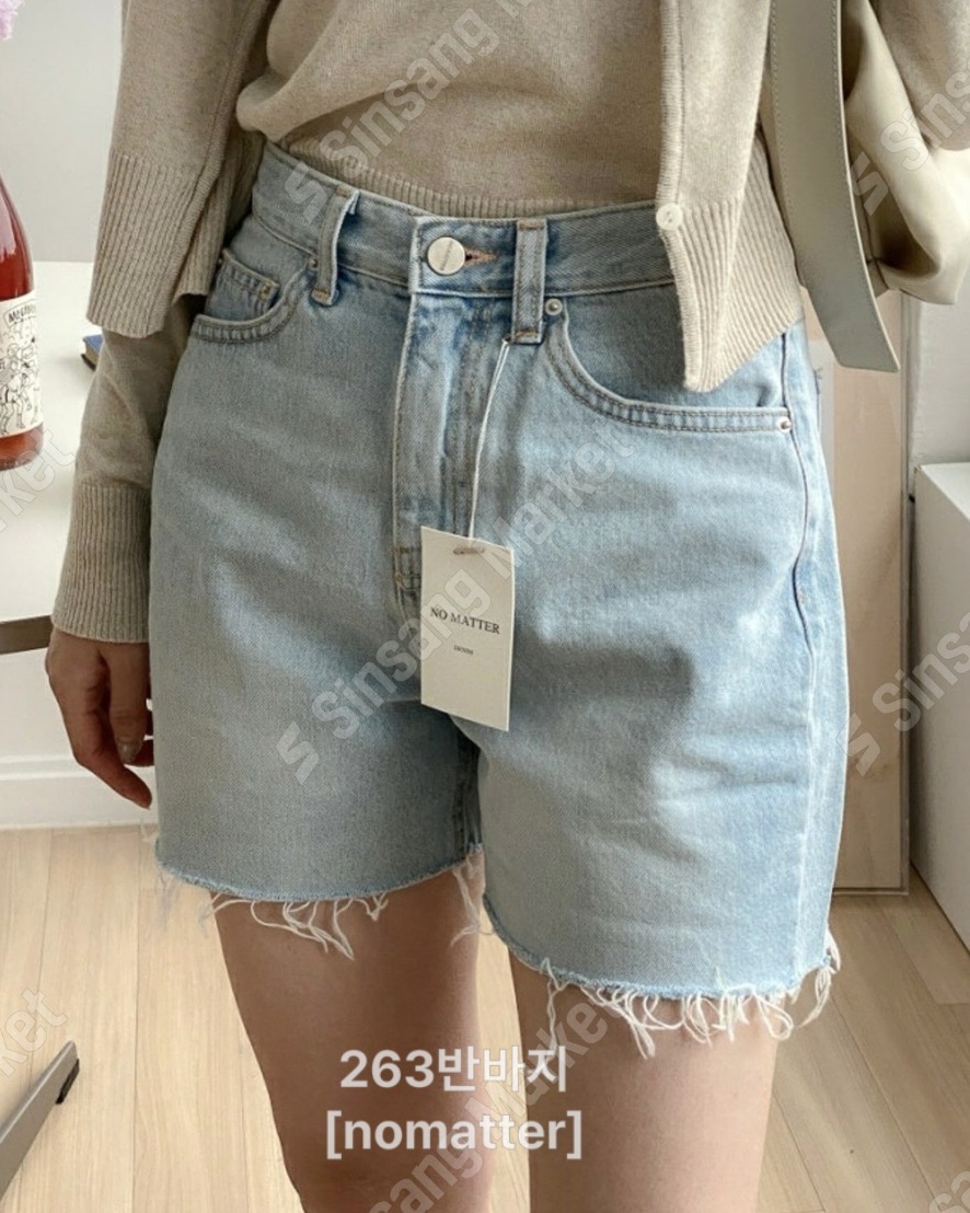 NOMATTER EDITION韓國直郵東大門代購女裝新品職業短褲打折NOMATTER短褲圖色1