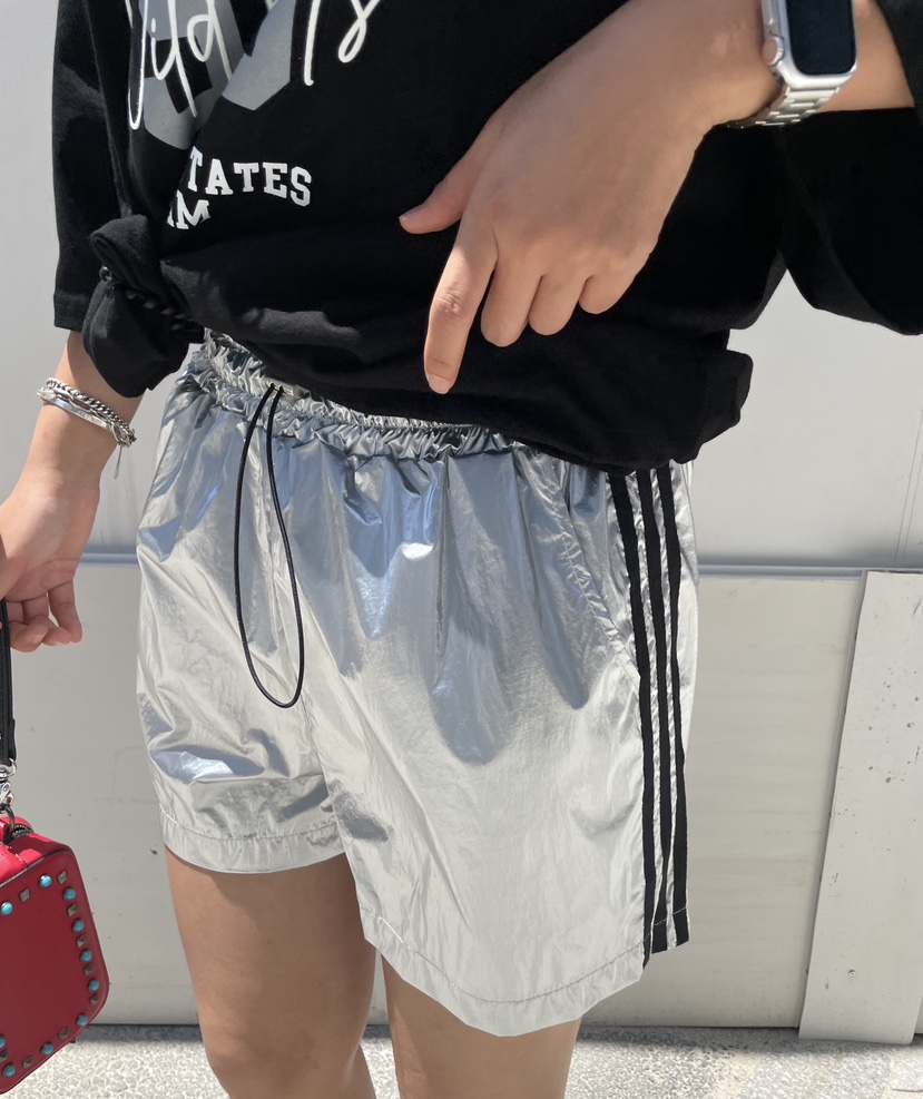PAIRING韓國直郵東大門實拍女裝新款時尚熱賣休閑真品24春夏短褲PAIRING短褲