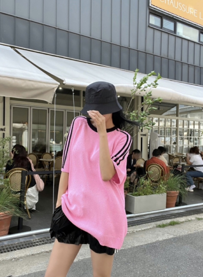 PAIRING韓國直郵東大門代購女裝新品時尚人氣推薦休閑針織衫PAIRING針織衫