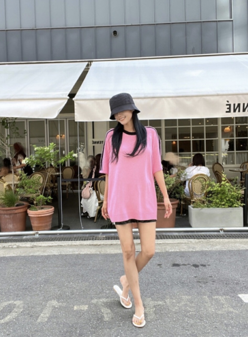 PAIRING韓國直郵東大門代購女裝新品時尚人氣推薦休閑針織衫PAIRING針織衫