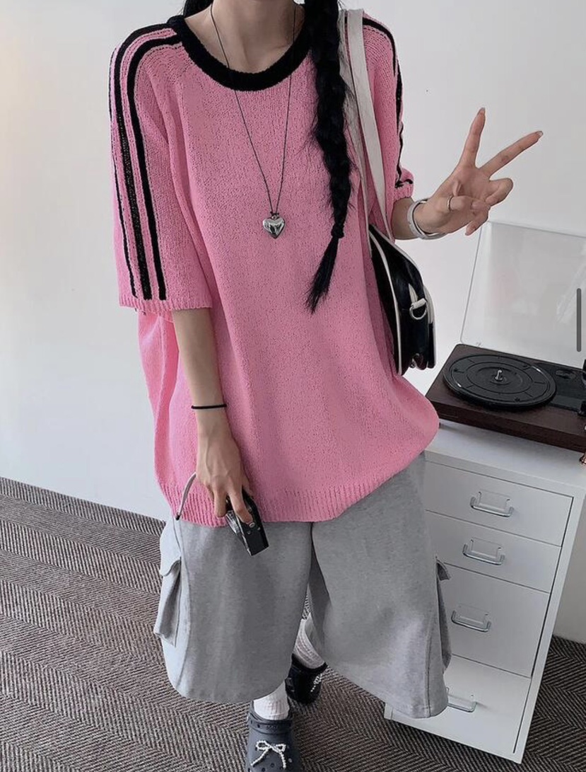 PAIRING韓國直郵東大門代購女裝新品時尚人氣推薦休閑針織衫PAIRING針織衫