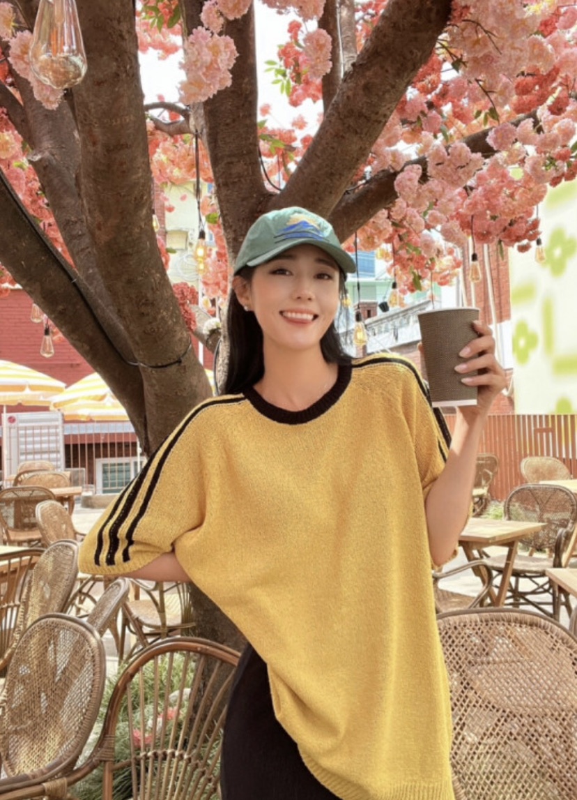 PAIRING韓國直郵東大門代購女裝新品時尚人氣推薦休閑針織衫PAIRING針織衫