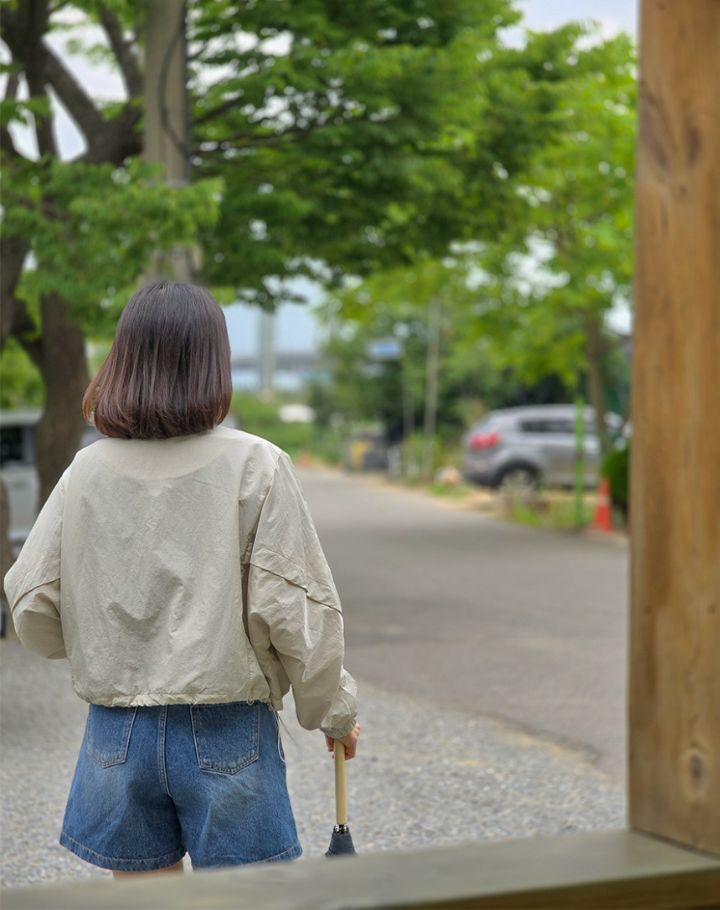 PLAYLIST韓國直郵東大門代購女士新品熱賣時尚職業24秋夏夾克confetti夾克