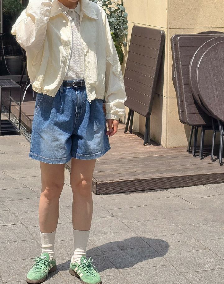 PLAYLIST韓國直郵東大門代購女士新品熱賣時尚職業24秋夏夾克confetti夾克