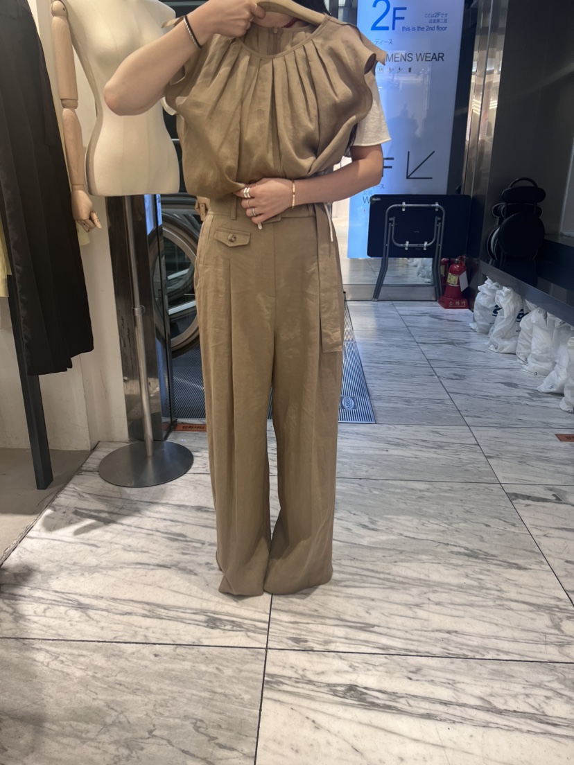 W AND J韓國直郵女裝新品24秋夏熱賣真品休閑襯衫蕾絲衫W AND J襯衫/蕾絲衫