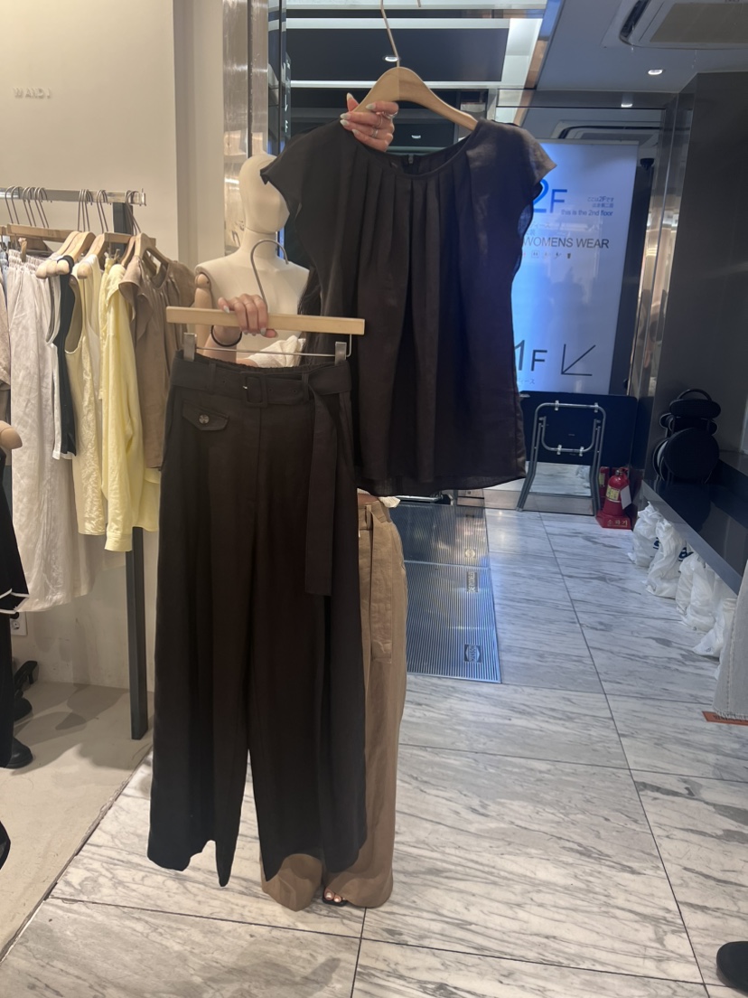 W AND J韓國直郵女裝新品24秋夏熱賣真品休閑襯衫蕾絲衫W AND J襯衫/蕾絲衫
