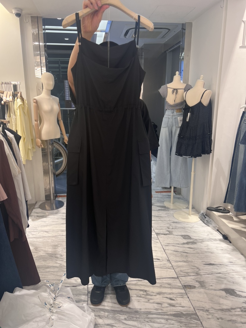 W AND J韓國直郵女士新品熱賣真品職業24秋夏休閑連衣裙W AND J連衣裙