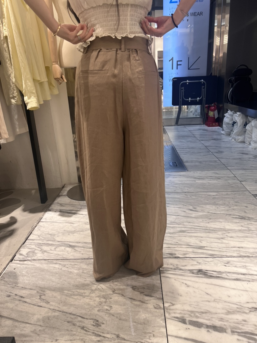 W AND J韓國直郵女裝新品人氣24秋夏推薦真品職業休閑褲W AND J休閑褲