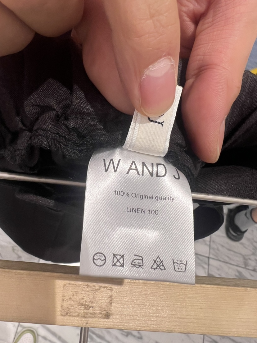 W AND J韓國直郵女裝新品人氣24秋夏推薦真品職業休閑褲W AND J休閑褲